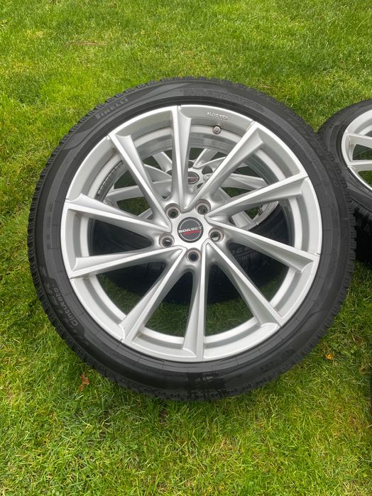 Felgi Koła Renault Scenic IV. 195/55/R20 opony zimowe