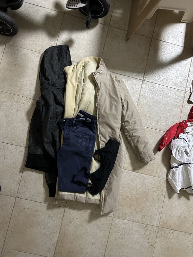 Roupa tamanho entre S e M