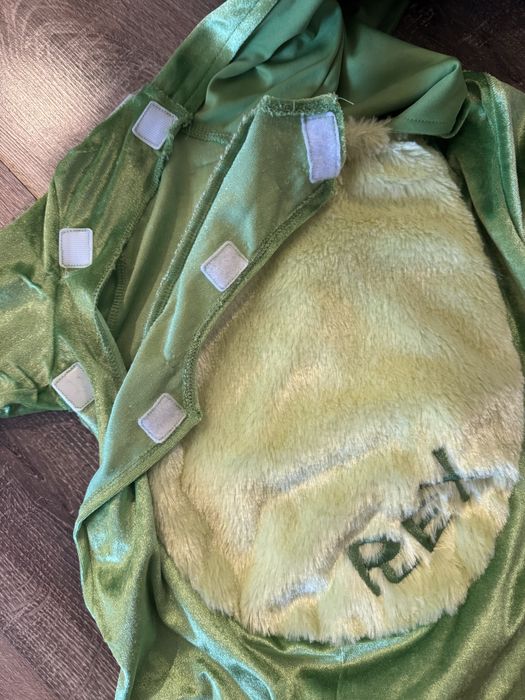 Kostium Rexa — Toy Story™! Okazja! 3-4 latka! Cudo! Balik! Dinozaur!