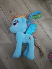 Pluszak, maskotka, My little Pony, Rainbow Dash, 34cm