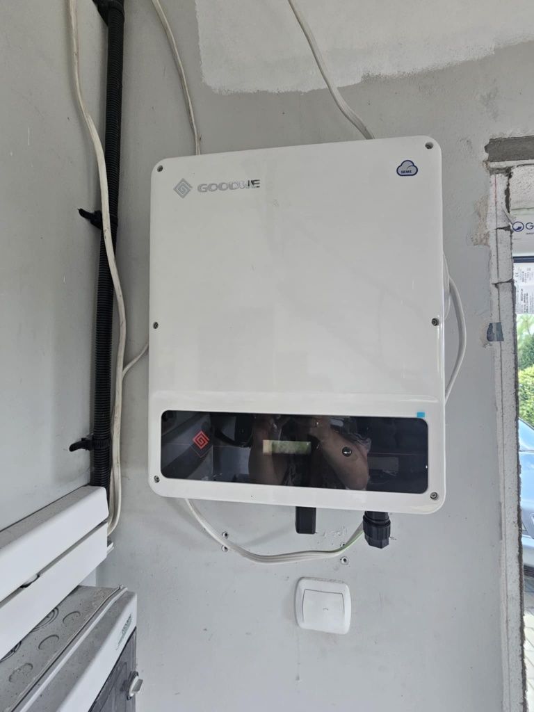 Inwerter 6 kW GoodWe GW6K-DT seria G2 trójfazowy WIFI
