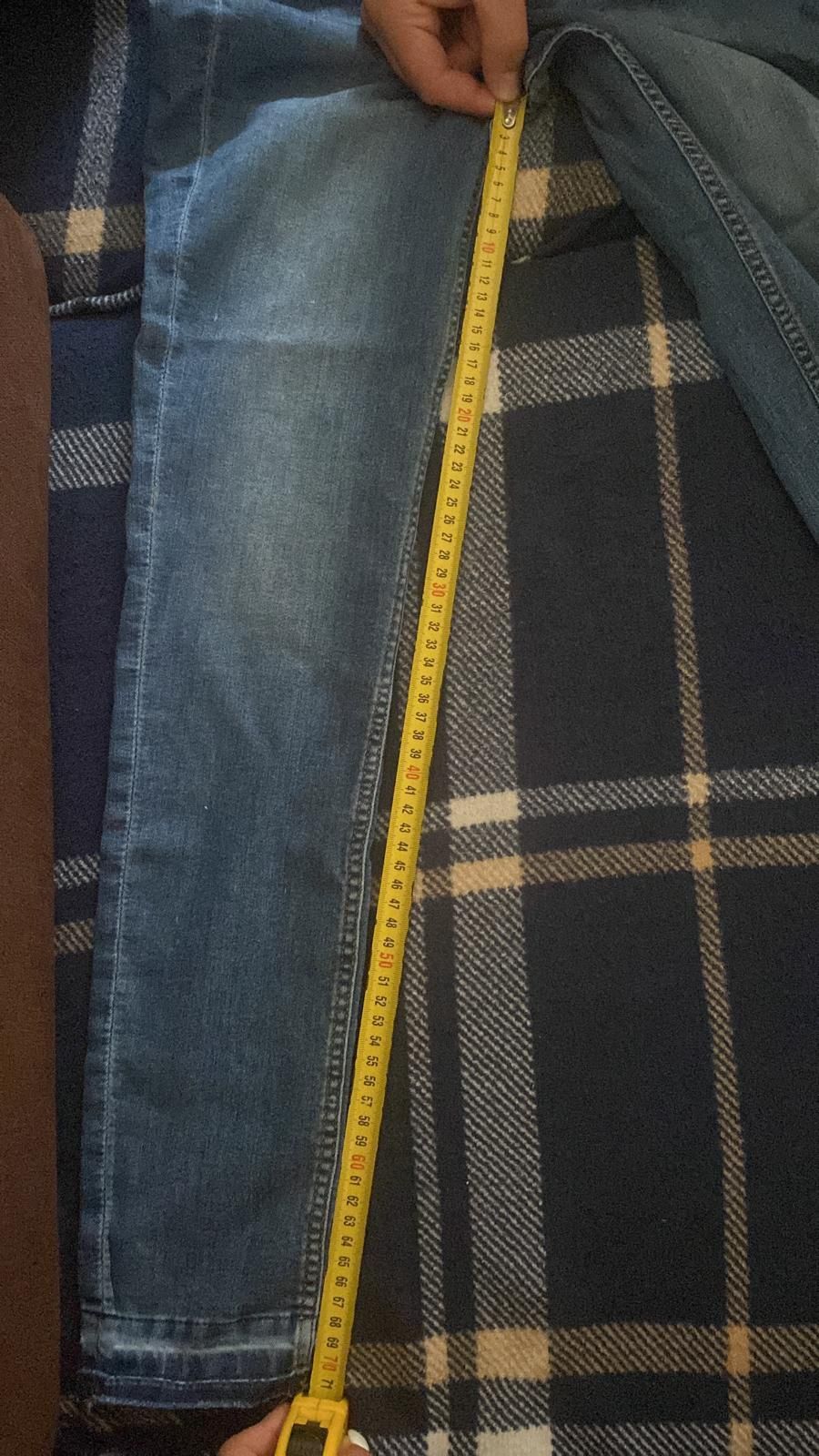 Ogrodniczki jeansowe damskie H&M