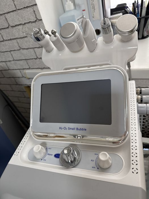 Багатофункціональний апарат косметологічний комбайн