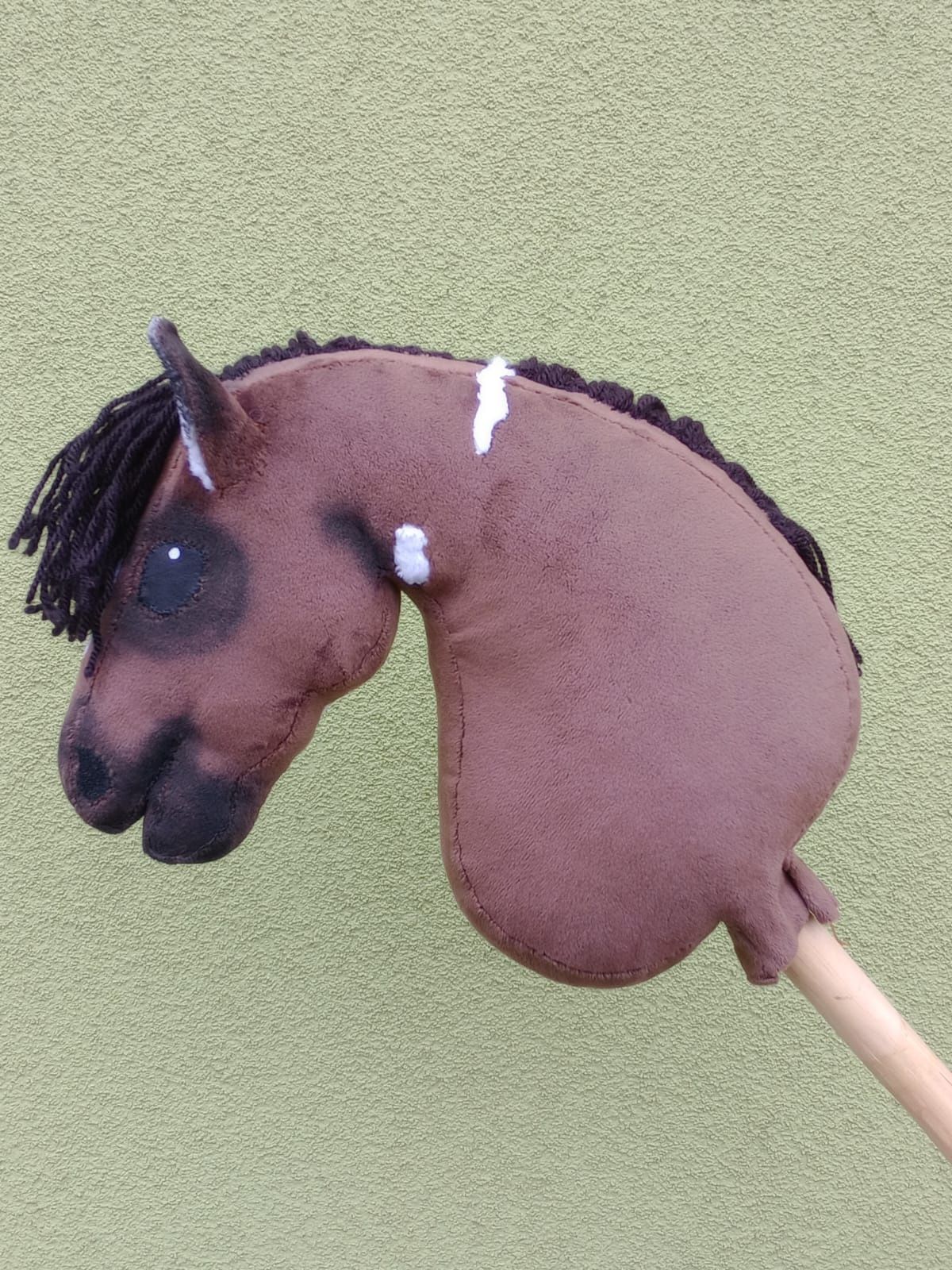 Hobby horse a5 gniady z plamami
