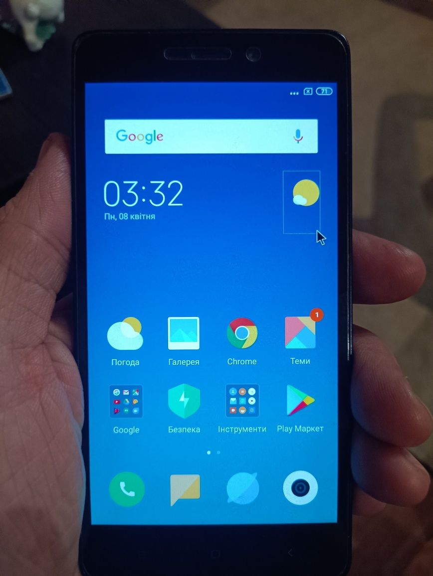 Xiaomi redmi 3s 3/32gb