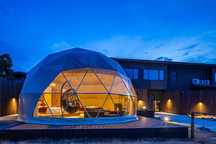 Glamping House Namiot Ogrodowy Domek Kopuła 6m