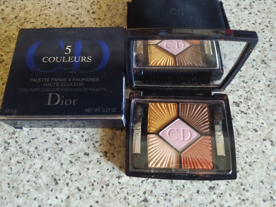 Cienie do oczu Chanel no.454