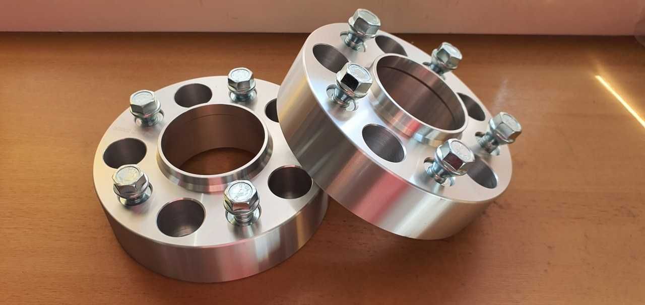 Nowe DYSTANSE Przykręcane + Śruby BMW F30 F32 F36 F10 F13 30mm Para