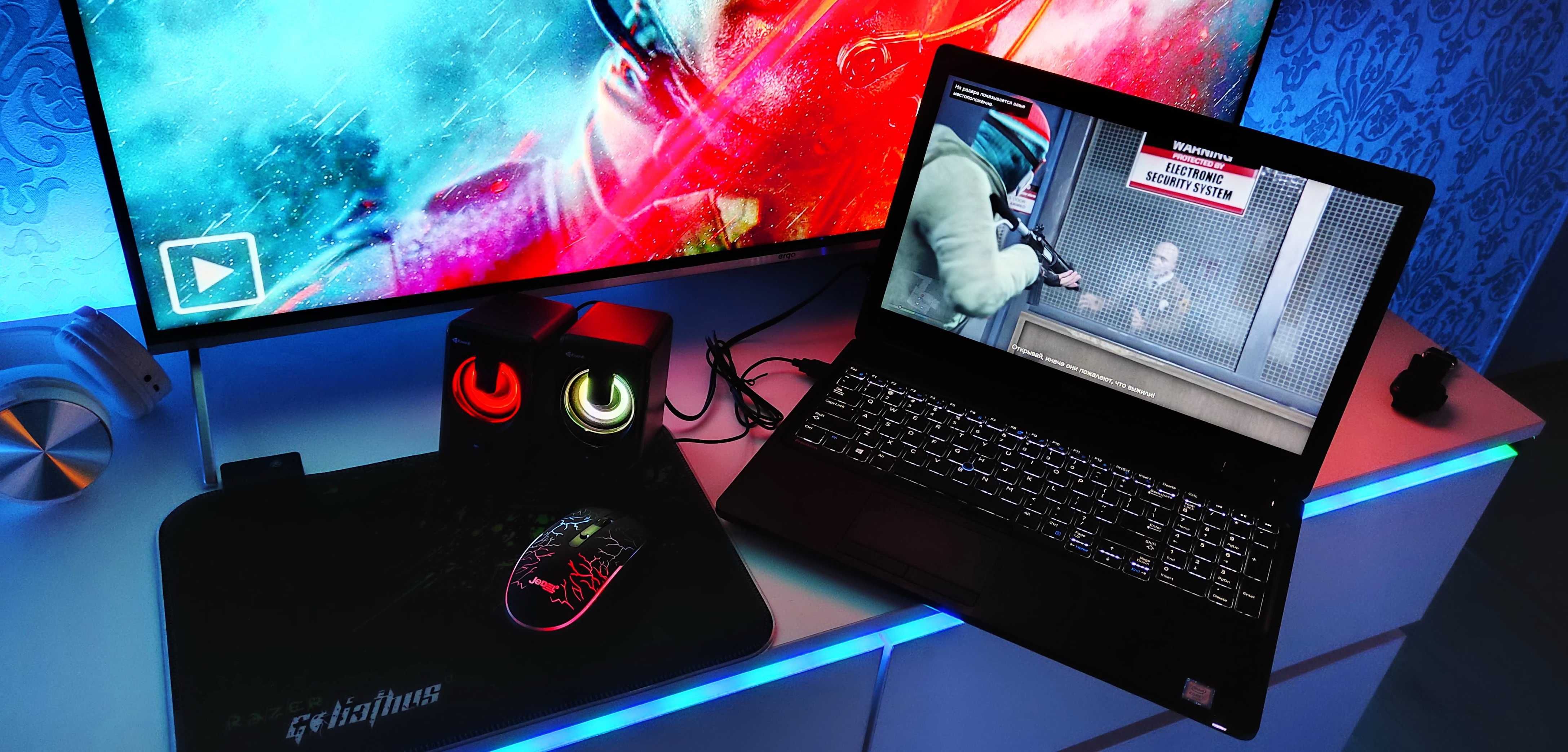 Современный Dell Perfomante \Drive или Lounge \Экран 15.6"
