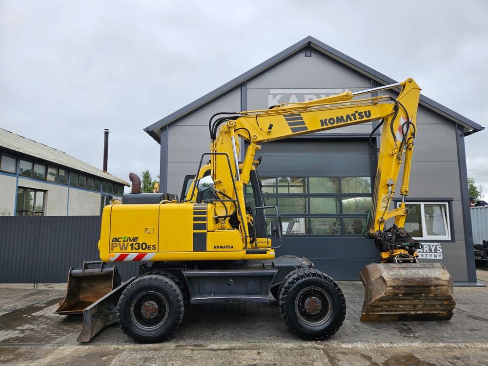 Komatsu PW 130ES-6K Rototilt engcon niski przebieg!!