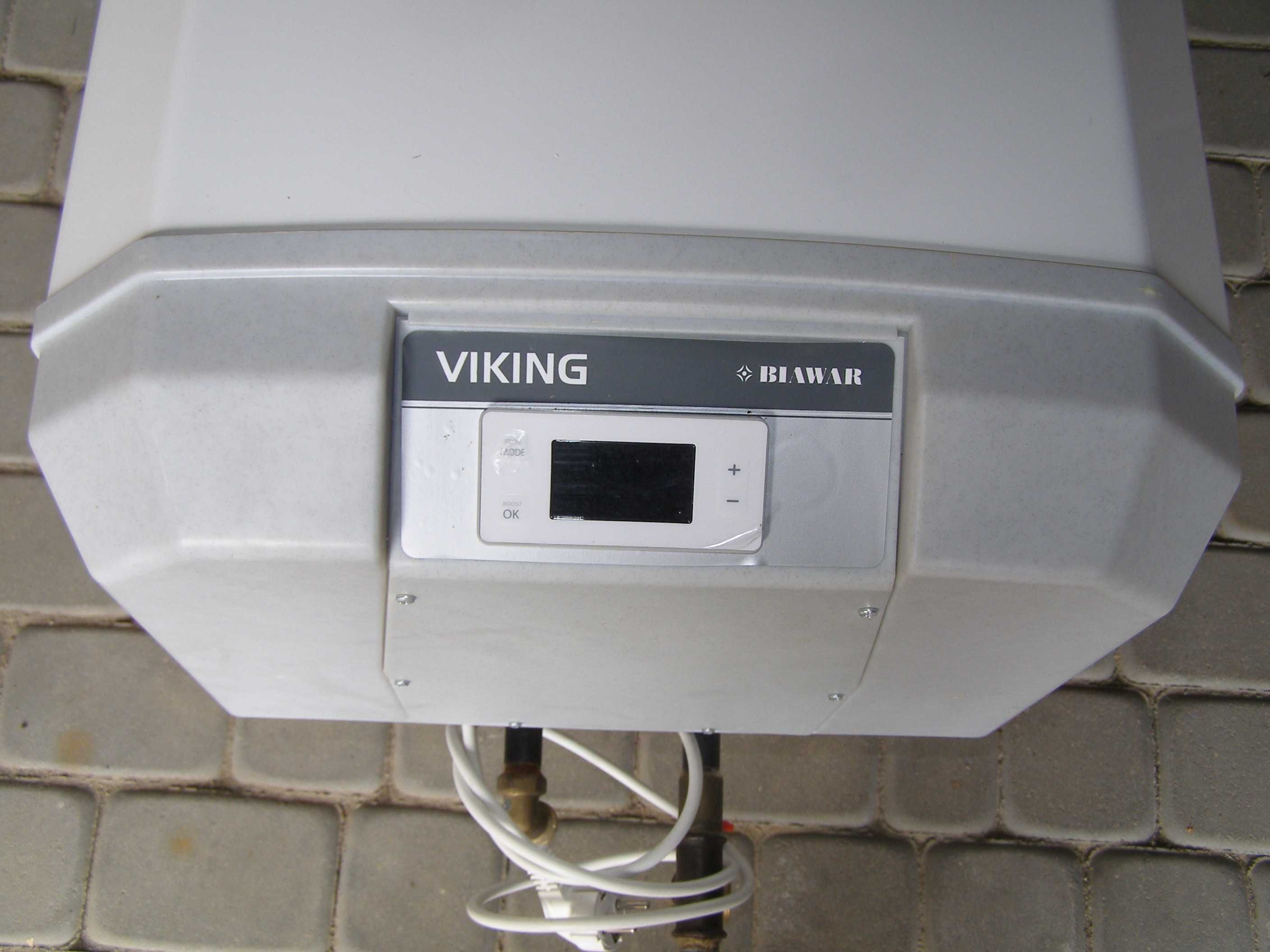 Elektryczny podgrzewacz wody biawar, viking smart, 120 l - używany