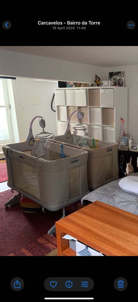 2 camas next to me forever Chicco + ofertas