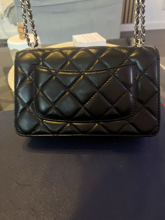 Torebka chanel mała na ramię lib do ręki