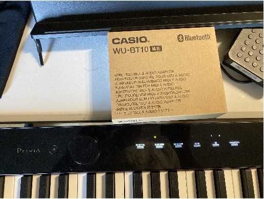 Цифрове піаніно Casio PX-S1100 Black