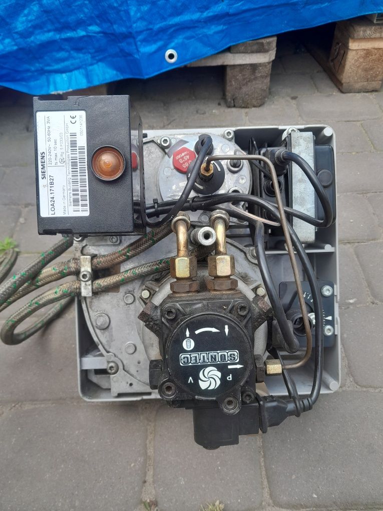 Palnik olejowy cuenod C4