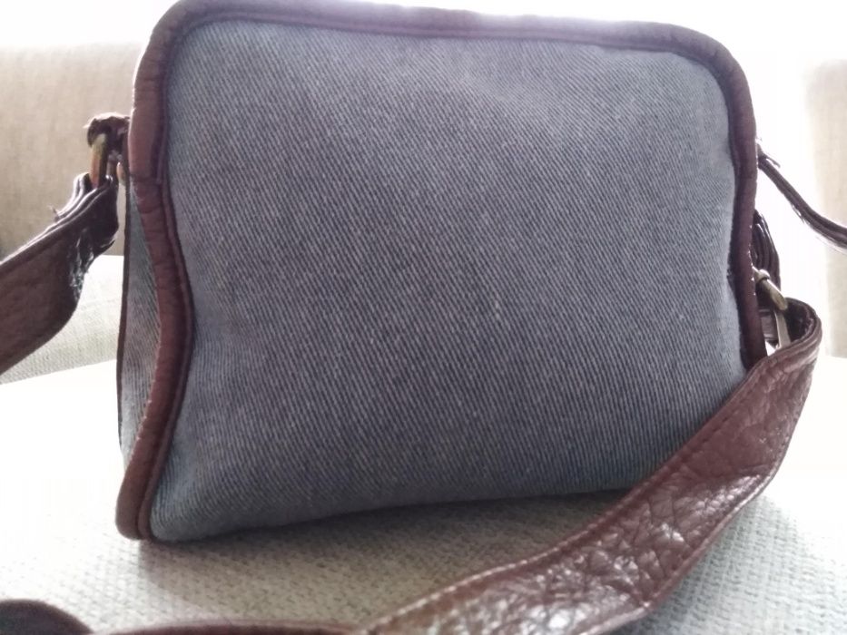Torebka M&S Indigo Collection niebieska 17x21x10