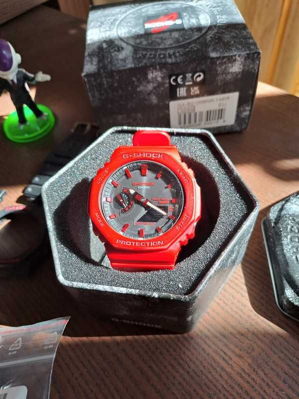 Casio G-Shock GA-B2100BNR set