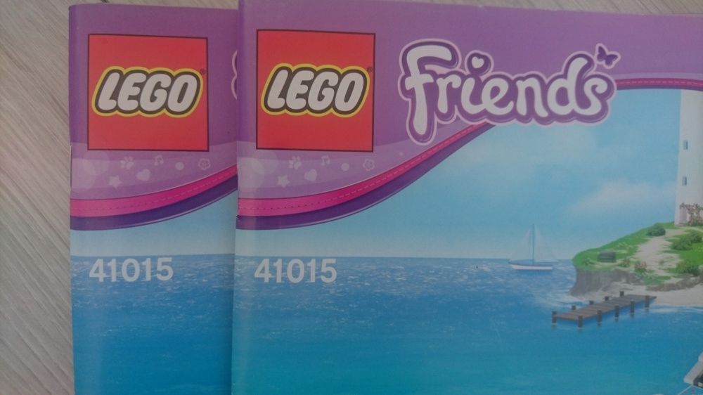 Lego friends jacht 41015