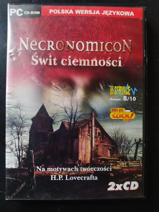 Necronomicon Świt Ciemności PC Lovecraft