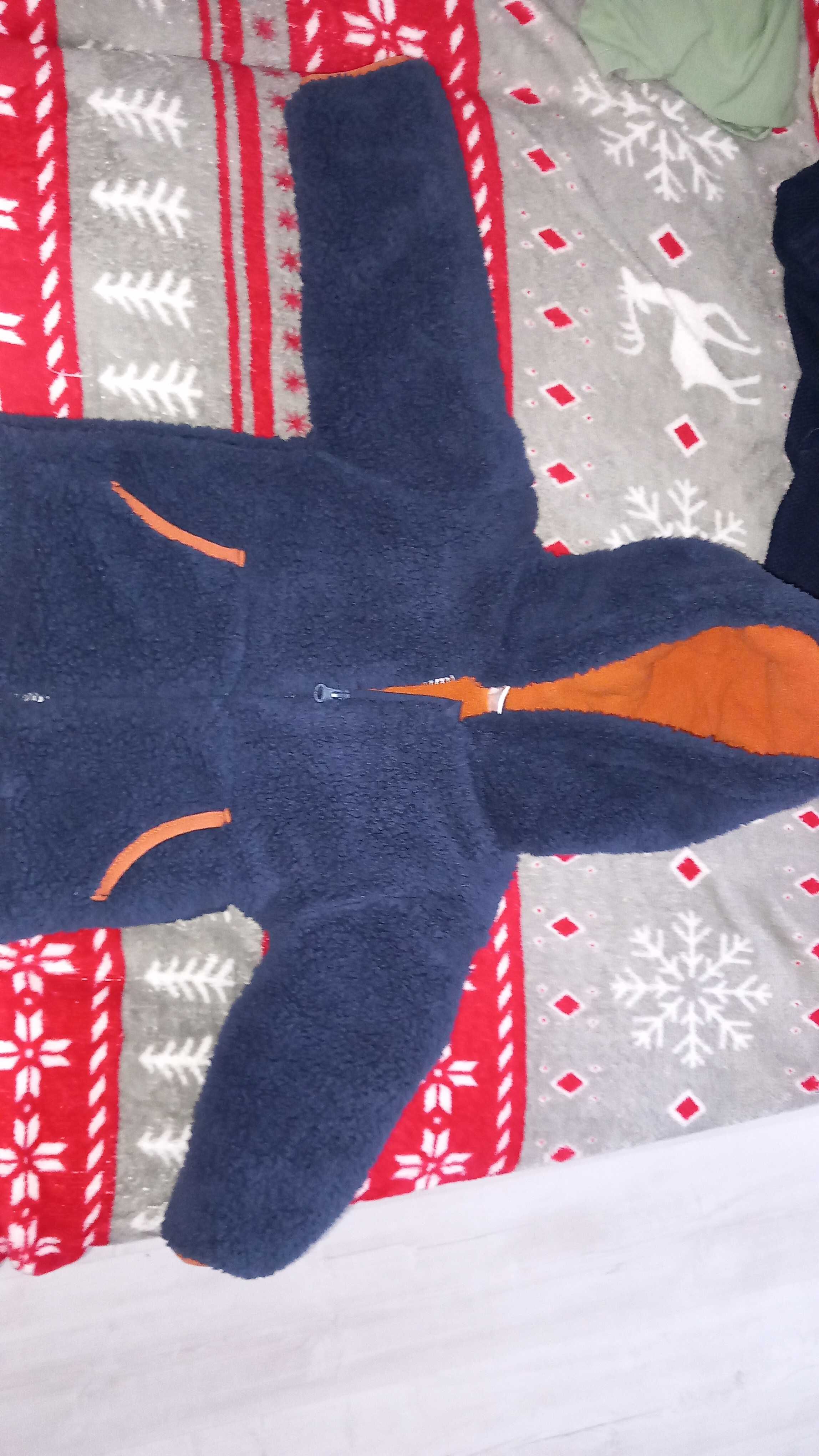 Bluza na zamek ciepła