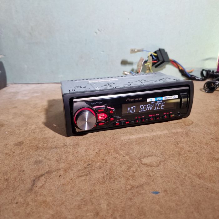 Radio samochodowe Pioneer MVH-X380BT Bluetooth Aux USB BT