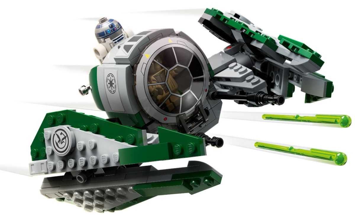 LEGO 75360 STAR WARS TM Jedi Starfighter Yody