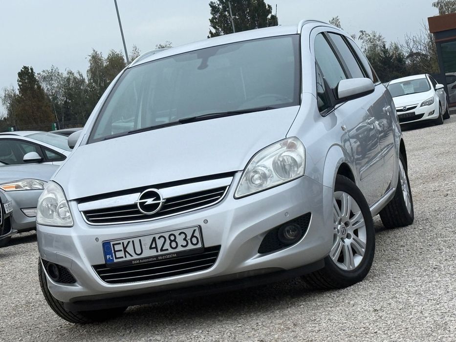 Opel Zafira 1.8benz , Serwis, stan bdb, zarejestrowany!