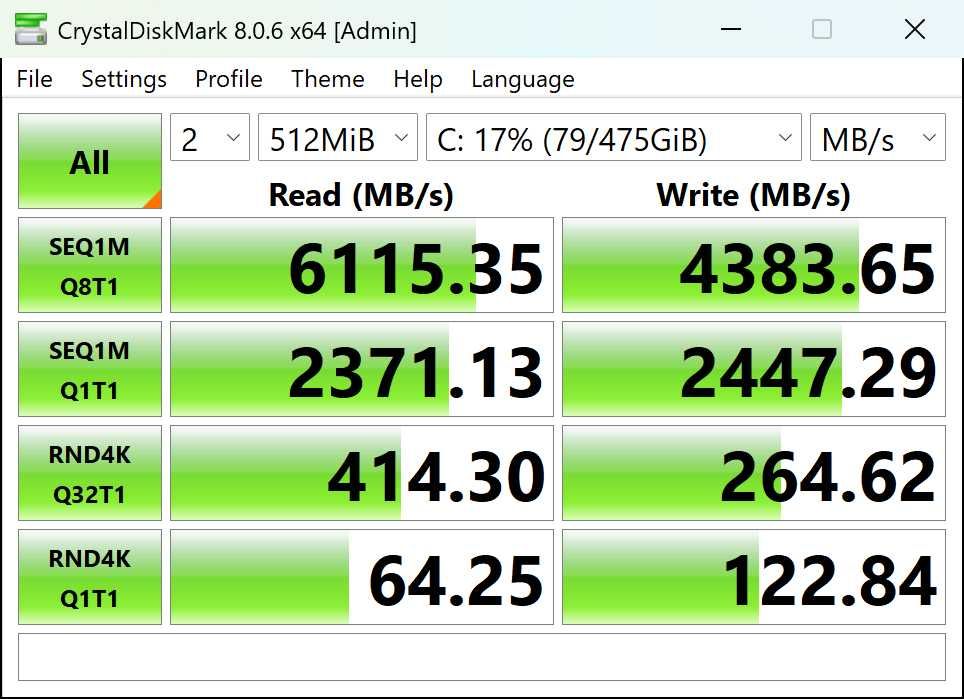 SSD NVMe, M.2 2242, Samsung MZAL8512HDLU-00BL2, 512 Gb