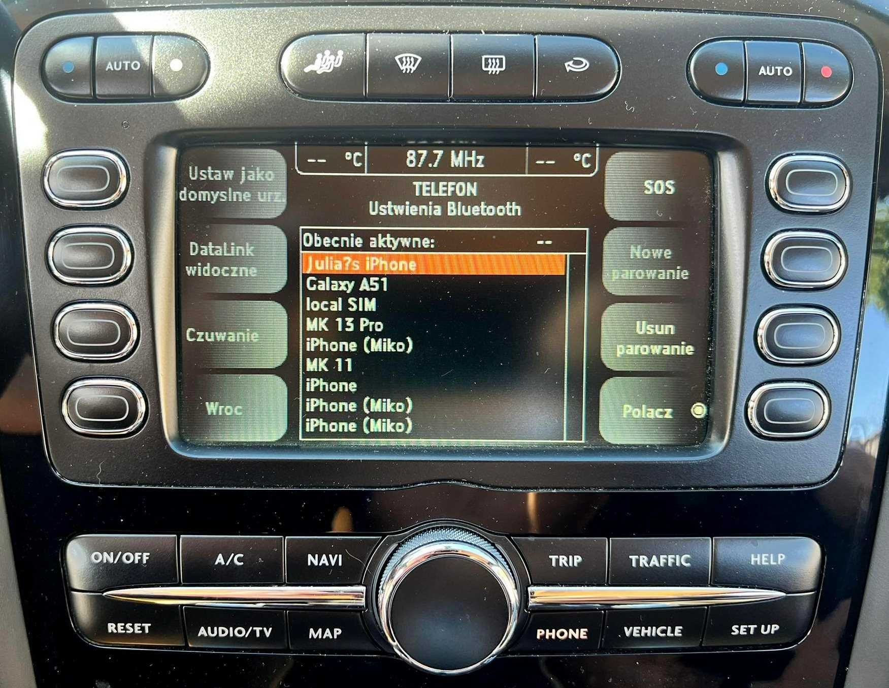 BENTLEY RNS polskie menu lektor mapa radio