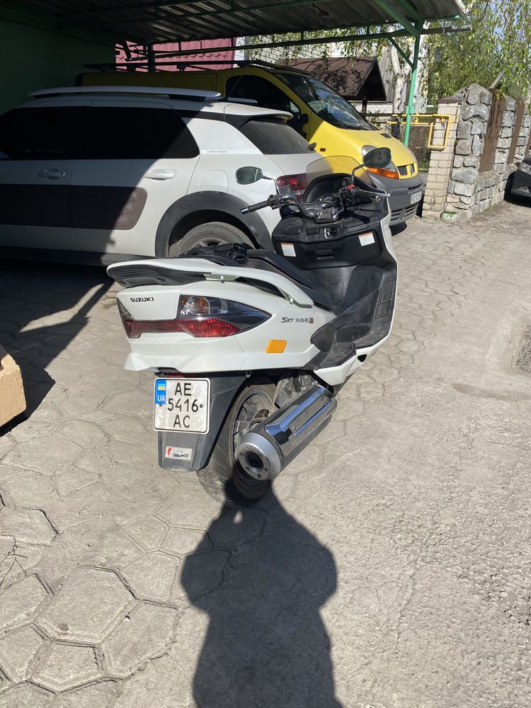 Suzuki Skywave 400