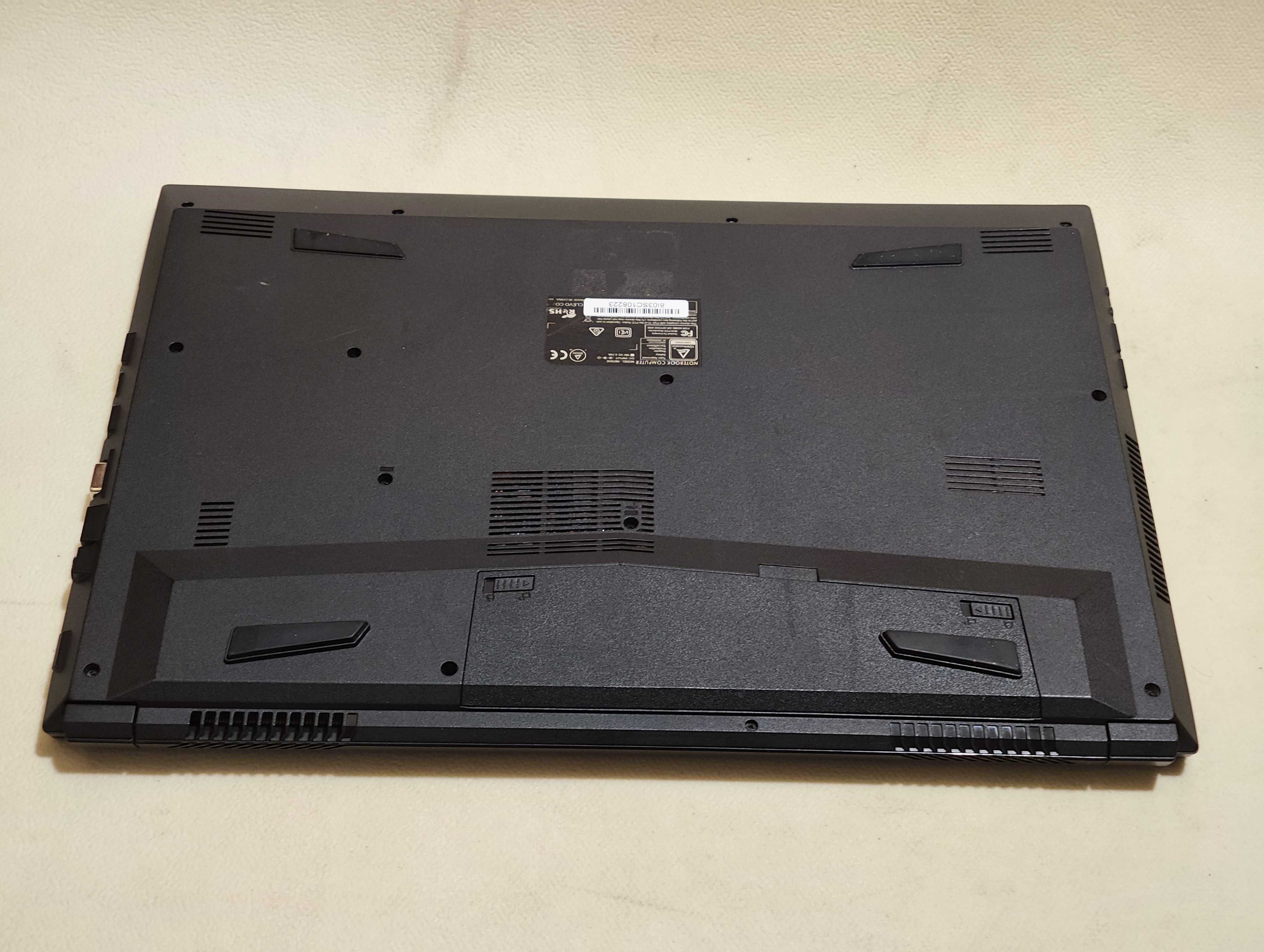 Ноутбук Velocity Micro 17,3" IPS FHD Corei7-7700HQ/DDR4 16Gb/SSD 256Gb