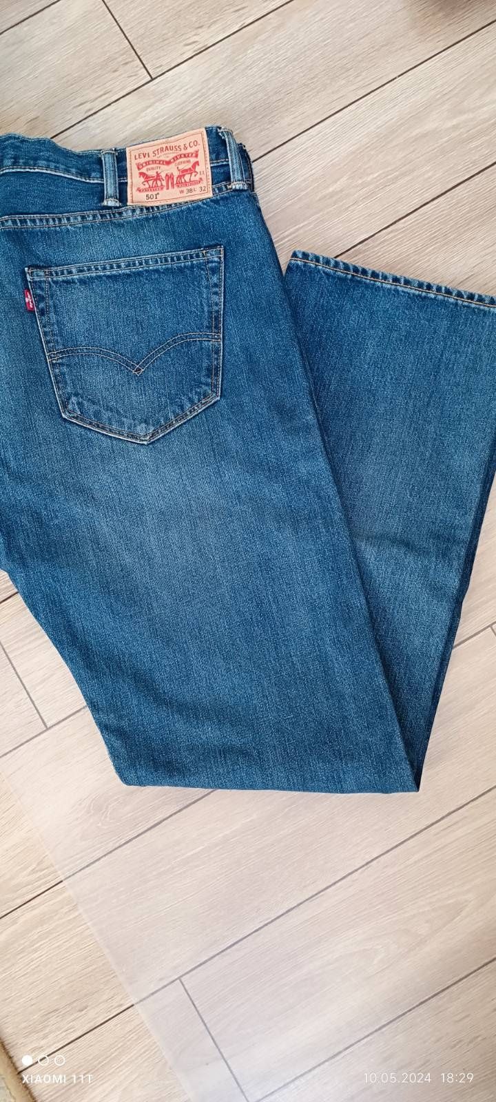 Spodnie męskie Levis 38/32