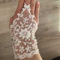 Рукавички весільні без пальців