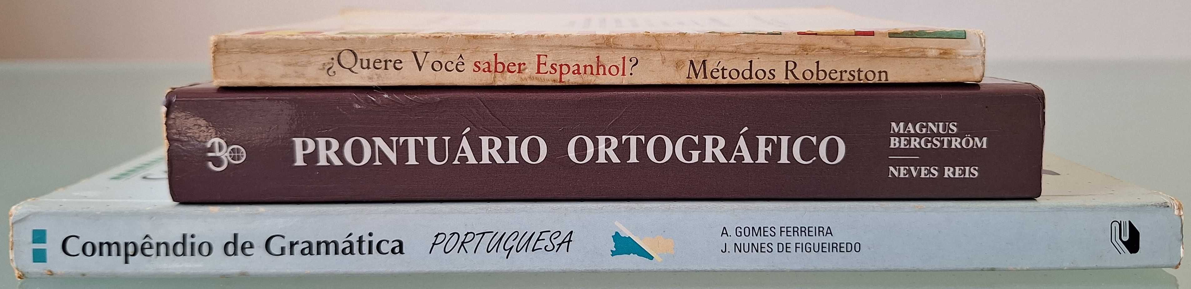 Livros (Gramáticas, Prontuário, Guias, História e Antologia)