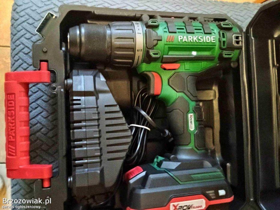 PARKSIDE wiertarko wkrętarka PABS 20-Li G8 Akumu + Ladowarka