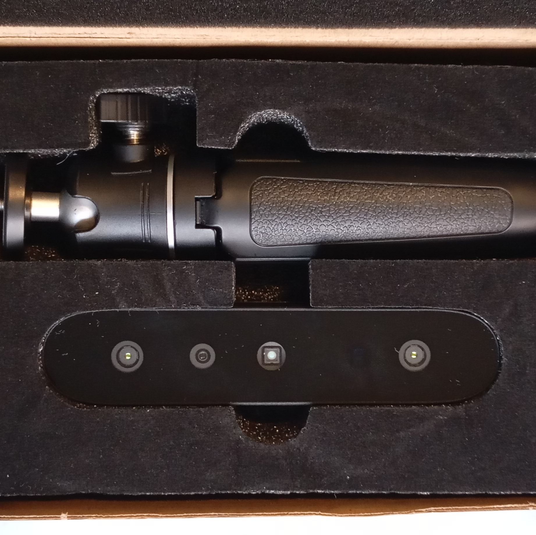 scanner 3D CREALITY CR-Scan Ferret

Estado: excelente, usado com