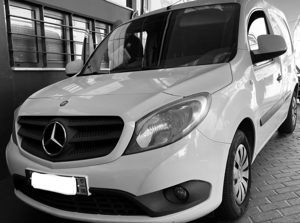 Mercedes citan poucos kms