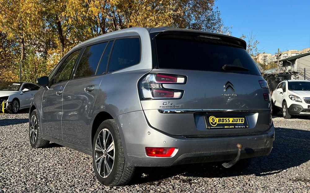 Citroen C4 Picasso 2017
