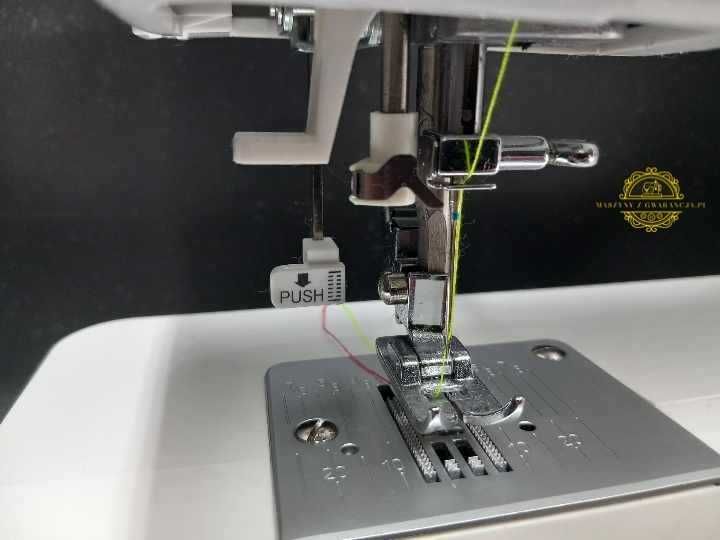 Maszyna do szycia Veritas 10 warstw jeansu, skóra  2 LATA GWARANCJI