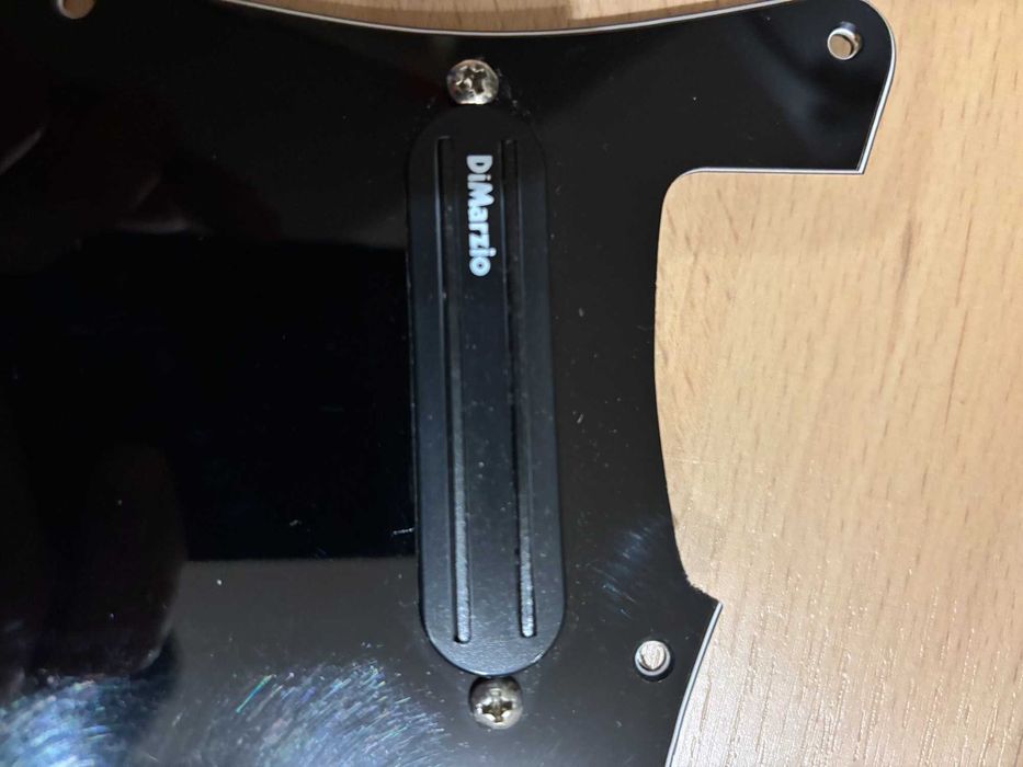 DiMarzio The Cruiser DP186 BK - neck