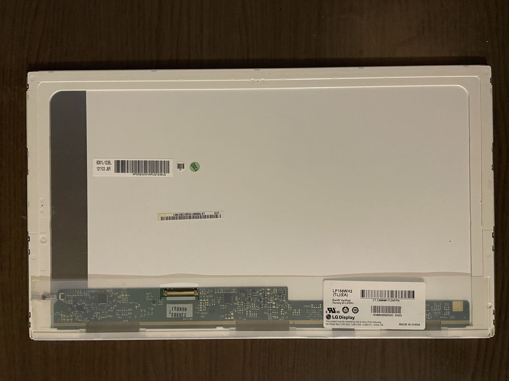 Продам неробочі матриці LG lp156wh2 BOE nt156whm-n50