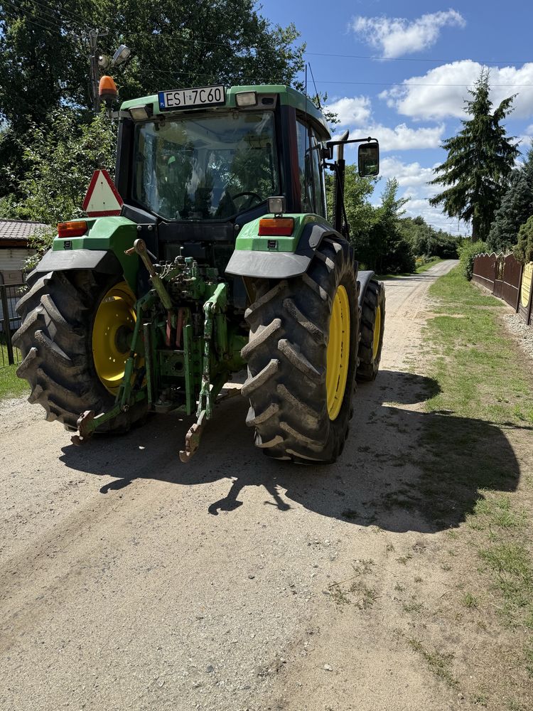 John Deere 6200 Tuz Wałek WOM 4x4