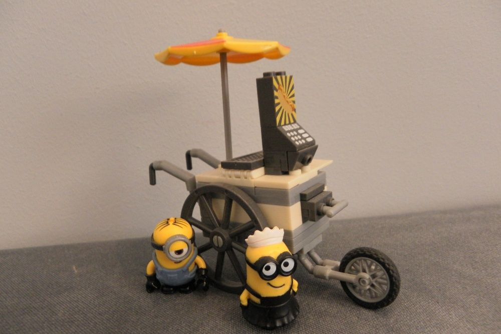 klocki minionki megabloks