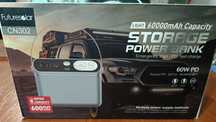 Павербанк на 60000mAh  (60W PD) з функцією пусково для автомобіля