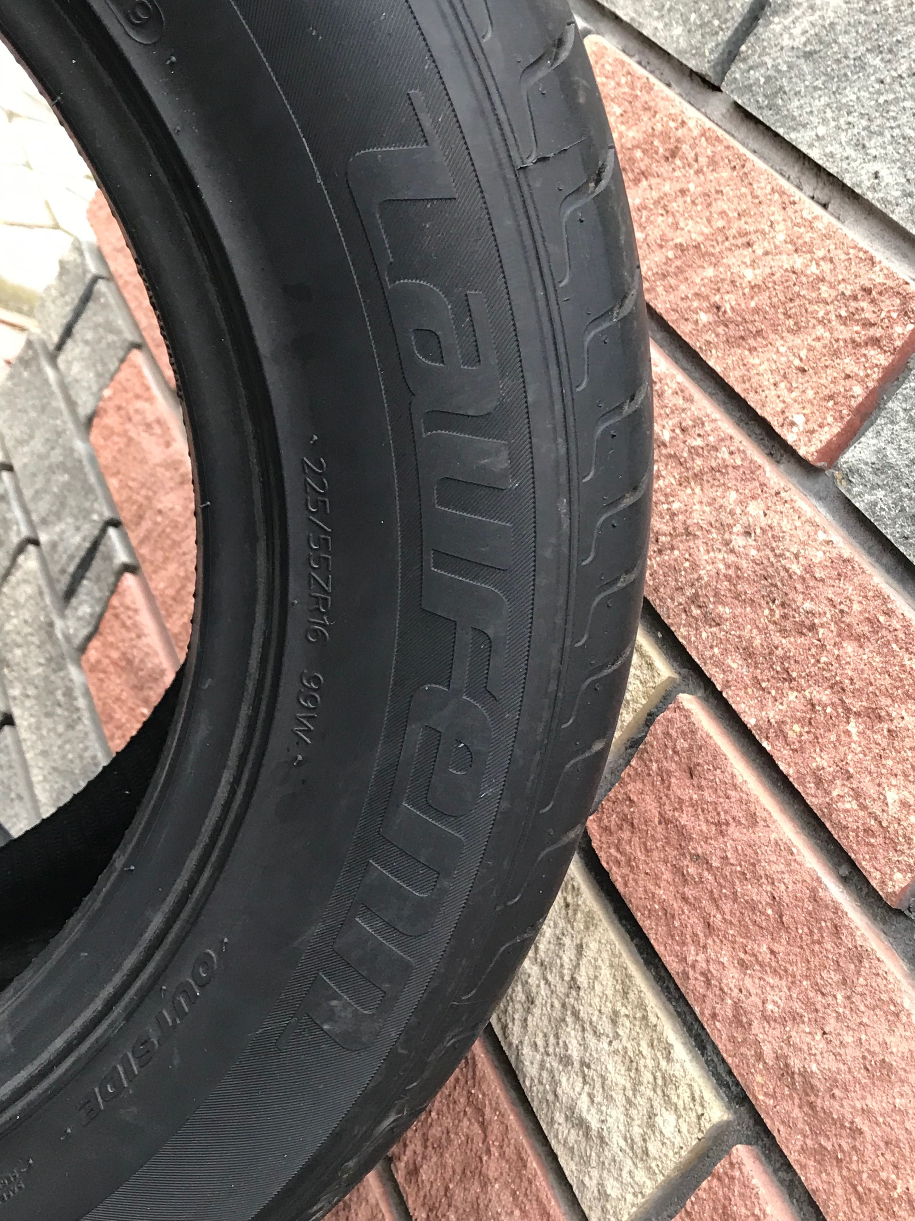 Шини 225/55 r16 99w літо