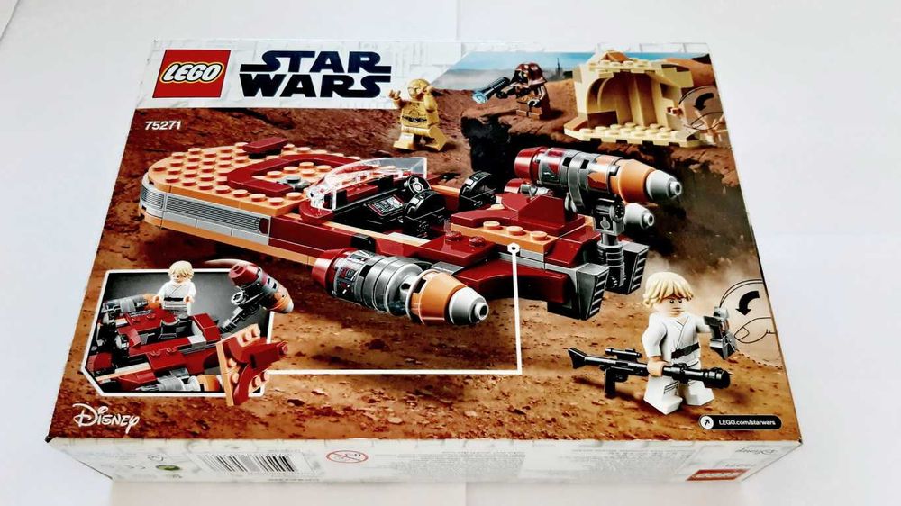 Lego Star Wars 75271 Luke Skywalker's Landspeeder selado