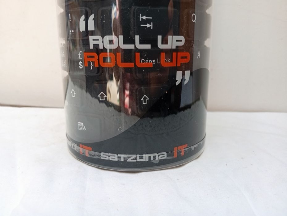 Teclado - Roll-up - Satzuma - Novo