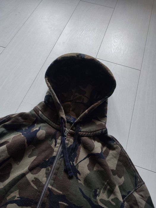 Zip Hoodie polo Ralph Lauren camo стан 10/10 розмір M/L