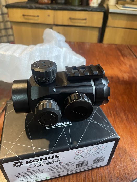каліматор konus 1x35