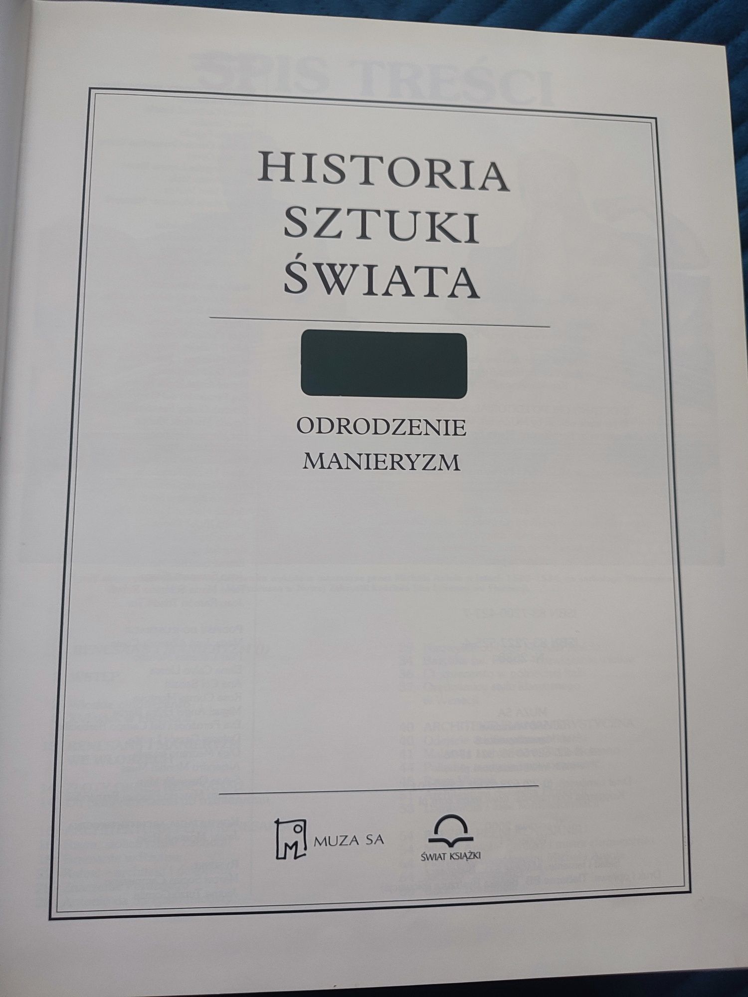 Historia sztuki swiata